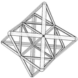 Binder1_Page_04.png Wireframe Shape Stellated Octahedron