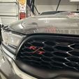 unnamed.jpg Dodge Durango RT Grill Badge - 2021 and Newer