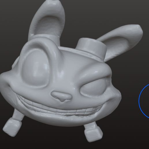 Daxx 3D model preview