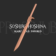 1.png Kaiju No.8 Sword - Soshiro Hoshina Cosplay Weapon