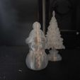 PETG.jpeg Little Snowman with Christmas Tree