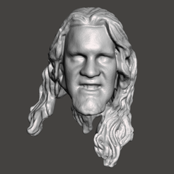 Screenshot-1550.png Файл STL WWE WWF WCW LJN Style Chris Jericho Custom Head・3D-печатный дизайн для загрузки