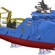 06.jpg Bourbon – Horizon Arctic Ocean Going Tug 1m RC-READY model