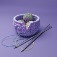 0005.png Woven Yarn Bowl