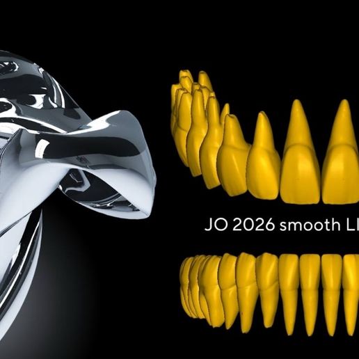 👑 JO QUSAI SHREIF 2026 (SMOOTH) Natural Shape Design Library