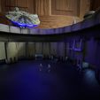IMG_0107.jpg Tatooine diorama STL Set for Bandai 1/350 Millennium falcon