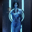 cortanaCloseUp.png Halo Cortana Holographic Version