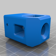 compensator_1.png Free STL file Slide - stock for Glock CM030・3D printing template to download