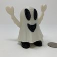 Image0000a.JPG Halloween Happy Ghost Pin Walker.