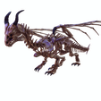 HI.png DINOSAUR DRAGON - DOWNLOAD SKELETON DRAGON 3d model - animated for blender-fbx-unity-maya-unreal-c4d-3ds max - 3D printing BASILIK DRAGON BASILIK DINOSAUR DINOSAUR