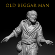 THUMB-copy.png Vieux mendiant - Paysan historique réaliste - Modèle d'impression 3D