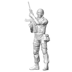 police-figure.png Archivo OBJ figura policial・Diseño de impresión en 3D para descargar