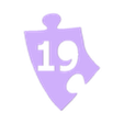 19.stl Educational snail Puzzle
