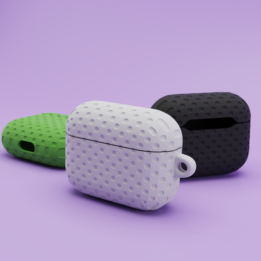 Circular Geometric AirPods 3 Case