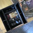 7.jpeg Mansions of Madness Second Edition Board Game 2nd  ED - Organizer Insert Box Storage Kit