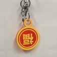 28ce60cfb9c6c210fac92a0625e87d10_preview_featured.jpg Key Chain, Happy Chinese New Year, Happiness, Spring Festival, 福, 春