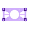 Dampened_Top_Plate_For_30.5mm_FCs_including_iNav.stl Suportes para controladores de voo Mini Talon