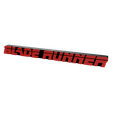 1.png 3D MULTICOLOR LOGO/SIGN - Blade Runner