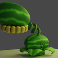 SandiaEsculturaRender2.png Melonpulta (Plants vs Zombies)
