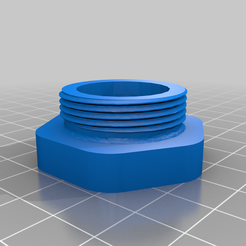 Adapter_Comet_DECT.png 3D-Datei Comet DECT Adapter als Ersatz für Oventrop Thermostat an einer Fußbodenheizung kostenlos・Design zum 3D-Drucken zum herunterladen