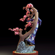 06.png Table Decor - Geisha and Tree