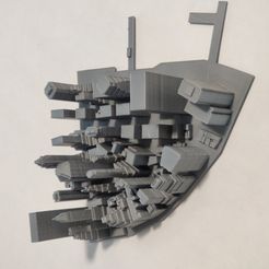 02.jpg STL file 3D Model of Manhattan Tile 02・3D printing idea to download