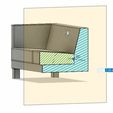 Work Sofa Cross Section.JPG Модель железной дороги Диван-кресло