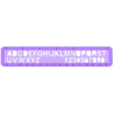 ruler.stl Aaki pencil case