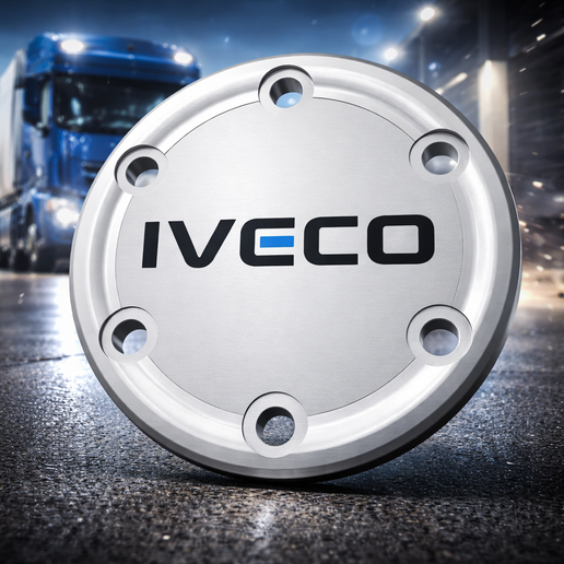 Logitech G29 IVECO Wheel Center Cap - Compatible with G920 & G923