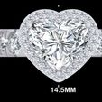 Inked{9A47D339-BDDA-46C6-89D8-23DAF2993C25}.png_LI.jpg Heart Cut Diamond Halo Statement Ring CAD Model