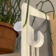 SVALNÄS-Plant-Hanger-1.jpg Clip-on Plant Hanger for Ikea SVALNÄS Shelf System