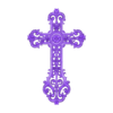 cross.stl Ornamental Cross