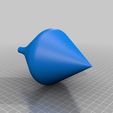 1f822f82a6b6f999641bce4ff712e733.png Free 3D file Christmas ornaments bauble vase mode・3D printing template to download
