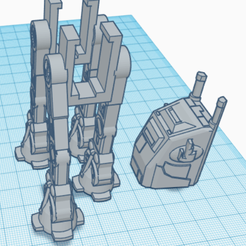 AT-AT 1.PNG Файл STL AT-AT Pez Dispenser KIt・Модель для печати в 3D скачать