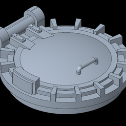 2019-11-12_14-18-05.png Fichier STL gratuit Trappe pour chimère de cadre W40k・Design pour impression 3D à télécharger