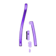 Left Arm.stl Laps-Lens (lunettes de soleil pliables)