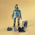 thumb09.jpg OBJ file Female Space Explorer・3D printer model to download