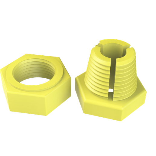 Self-adjusting stopper wicks 8mm - 3D model önizlemesi