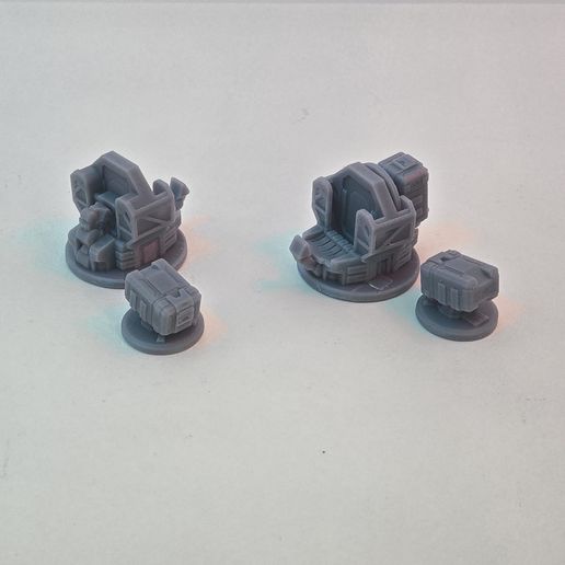 Supply Objective – Infinity the Game