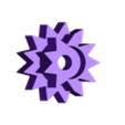 15mmGear.stl Archivo STL gratis Crazy Cogs - Juego de engranajes・Plan para descargar y imprimir en 3D
