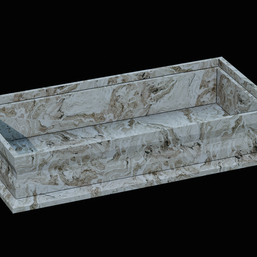 Salmon-statue-box-1-27.png fish sculpture of a Atlantic salmon / salmo salar with storage space / for 3d printing