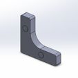 Quattro Servo Mount.JPG Archivo STL gratis Serpiente Quattro Mount Servo.・Diseño por impresión en 3D para descargar