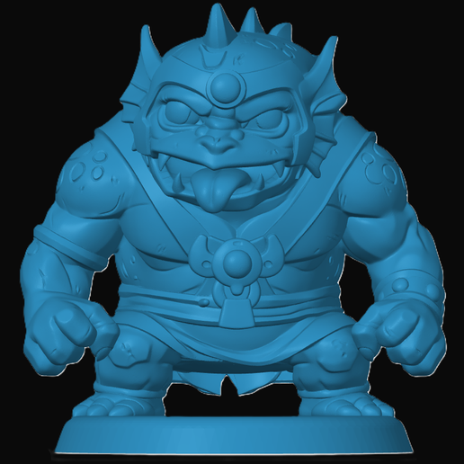 Slithe Inspired Chibi