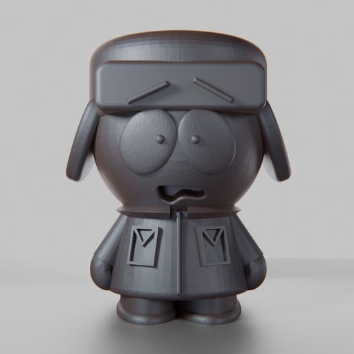 Kyle South Park Character Statue 3D Print Model