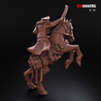 A3.png Fichier 3D gratuit Escadron de la mort - Commissaire à cheval de la Force impériale・Modèle à télécharger et à imprimer en 3D