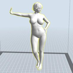 gel10-15.jpg STL file Frauenkörper nach Vorbild 10-15 girl Serie Angelika・Model to download and 3D print