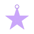 Pièce1.STL estrella de Navidad