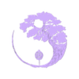 Arbol-Tortuga.stl Tartaruga (árvore da vida) - 2D ART