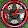 Make-3.jpg Mags Wanduhr Rays Garcia Speed Choppy