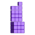 Base_3_All.stl Base Three Blocks for Number Representation